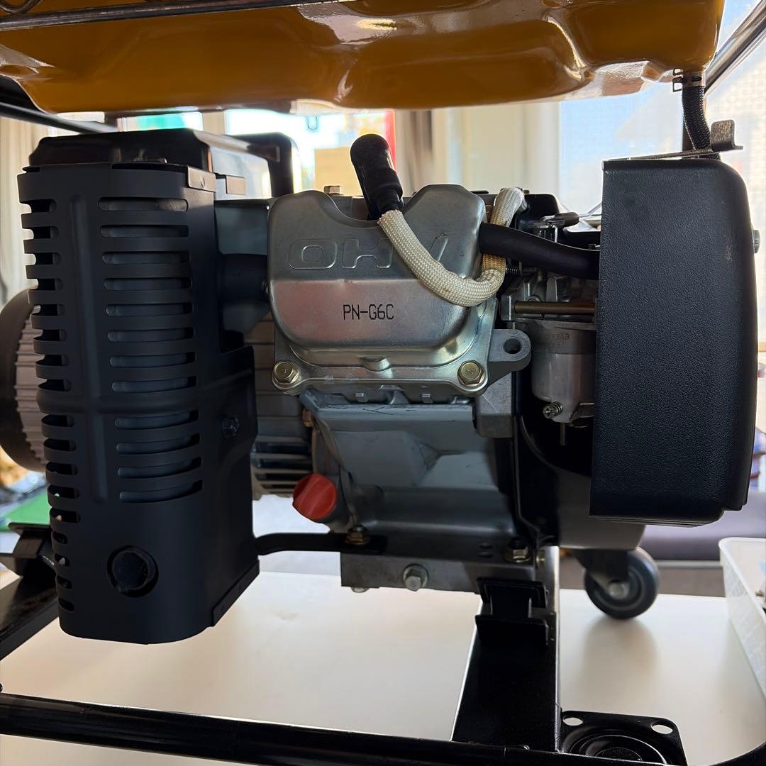 三菱2500M 発電機 MITSUBISHIエンジン