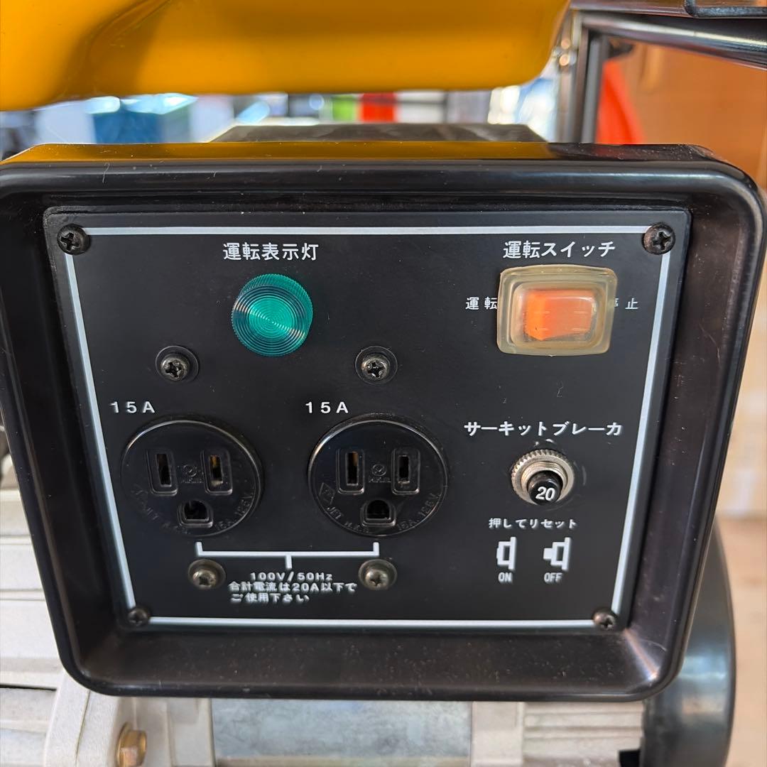 三菱2500M 発電機 MITSUBISHIエンジン