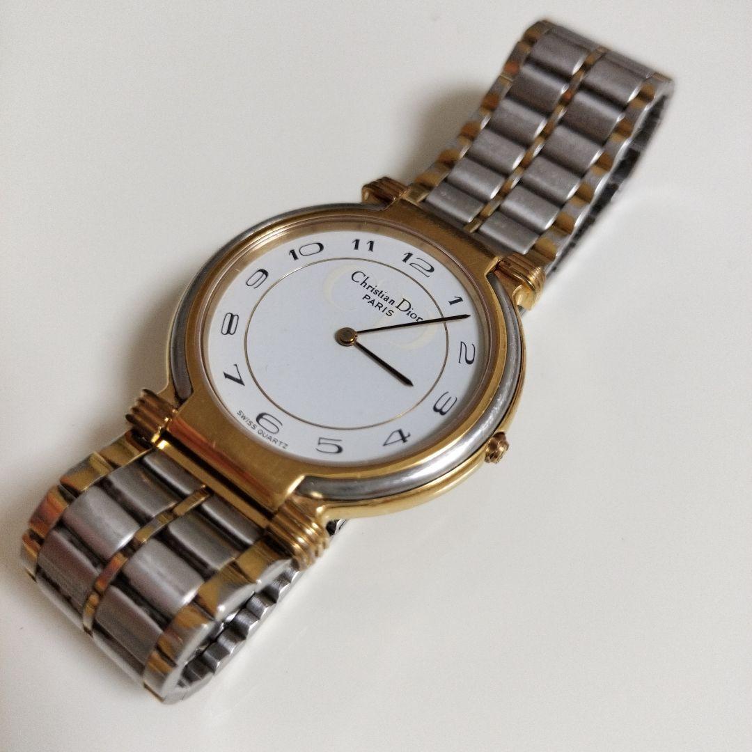 Christian Dior クリスチャンディオール　クォーツ腕時計