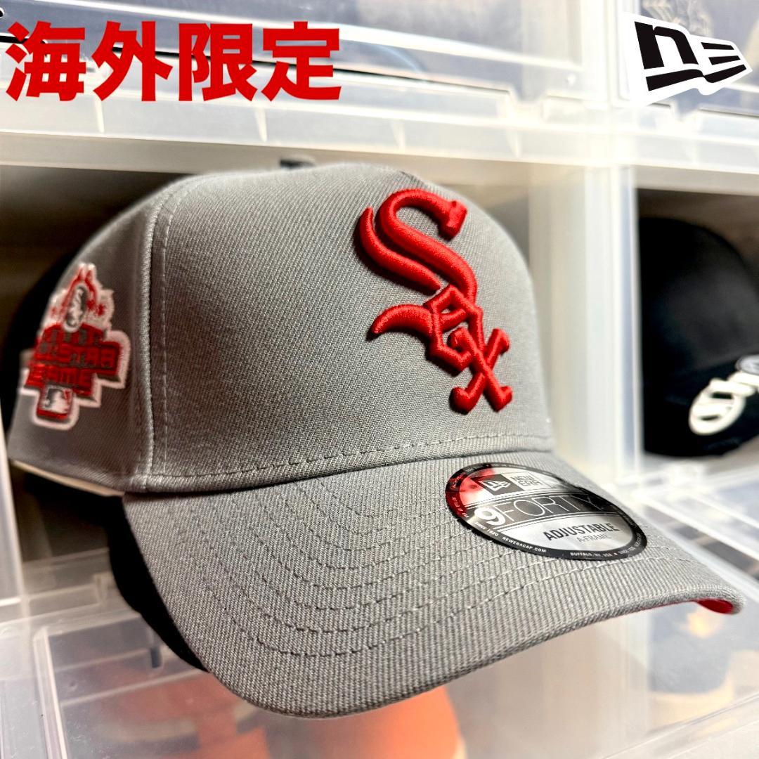 【新品】NEWERA ホワイトソックス 9FORTY キャップ ニューエラ ⭐︎