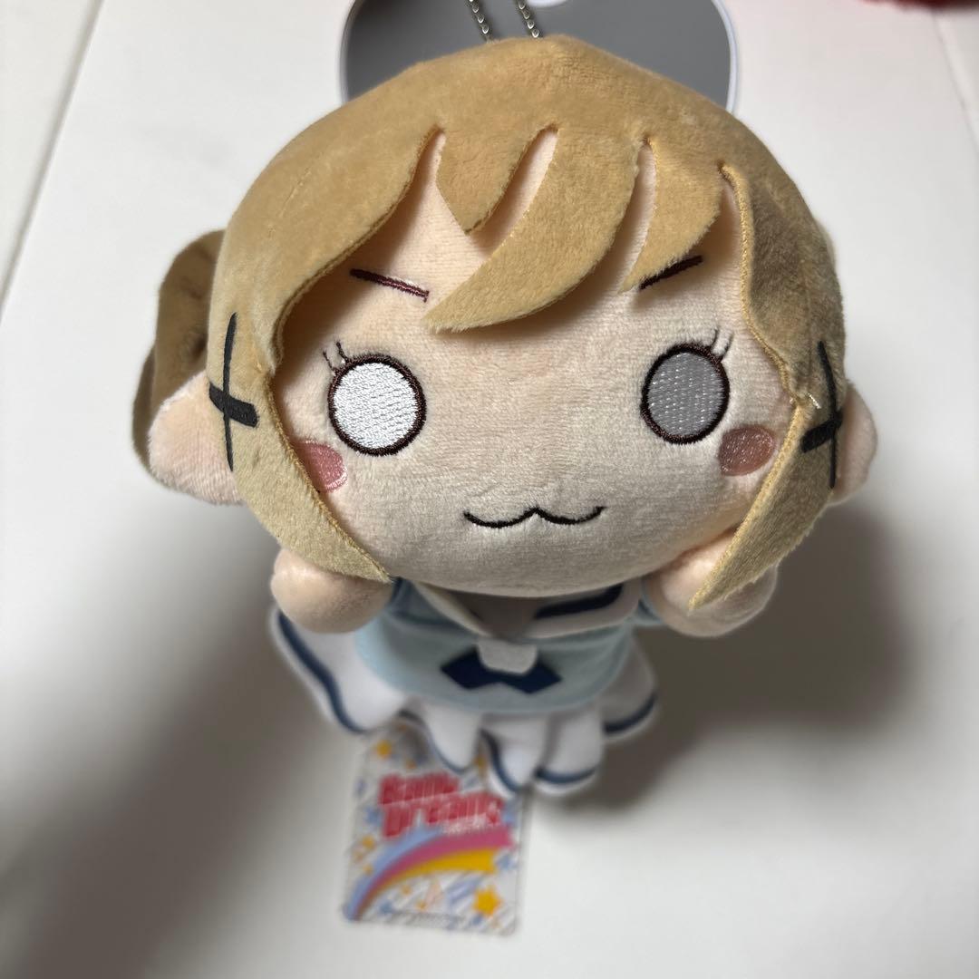 バンドリ　Bang Dream!　市ヶ谷有咲　寝そべりぬいぐるみ