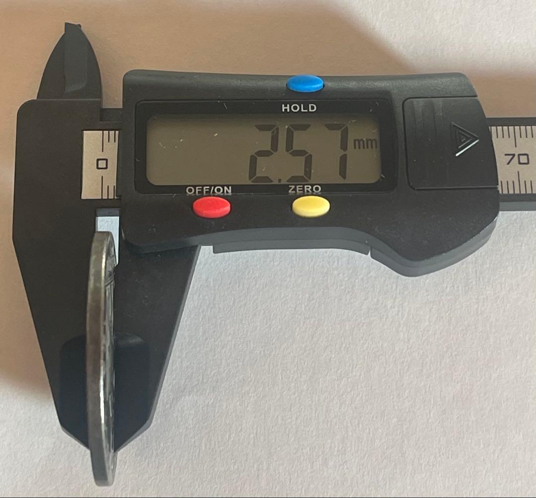 【1816年】スイス アッペンツェル 4フラン銀貨