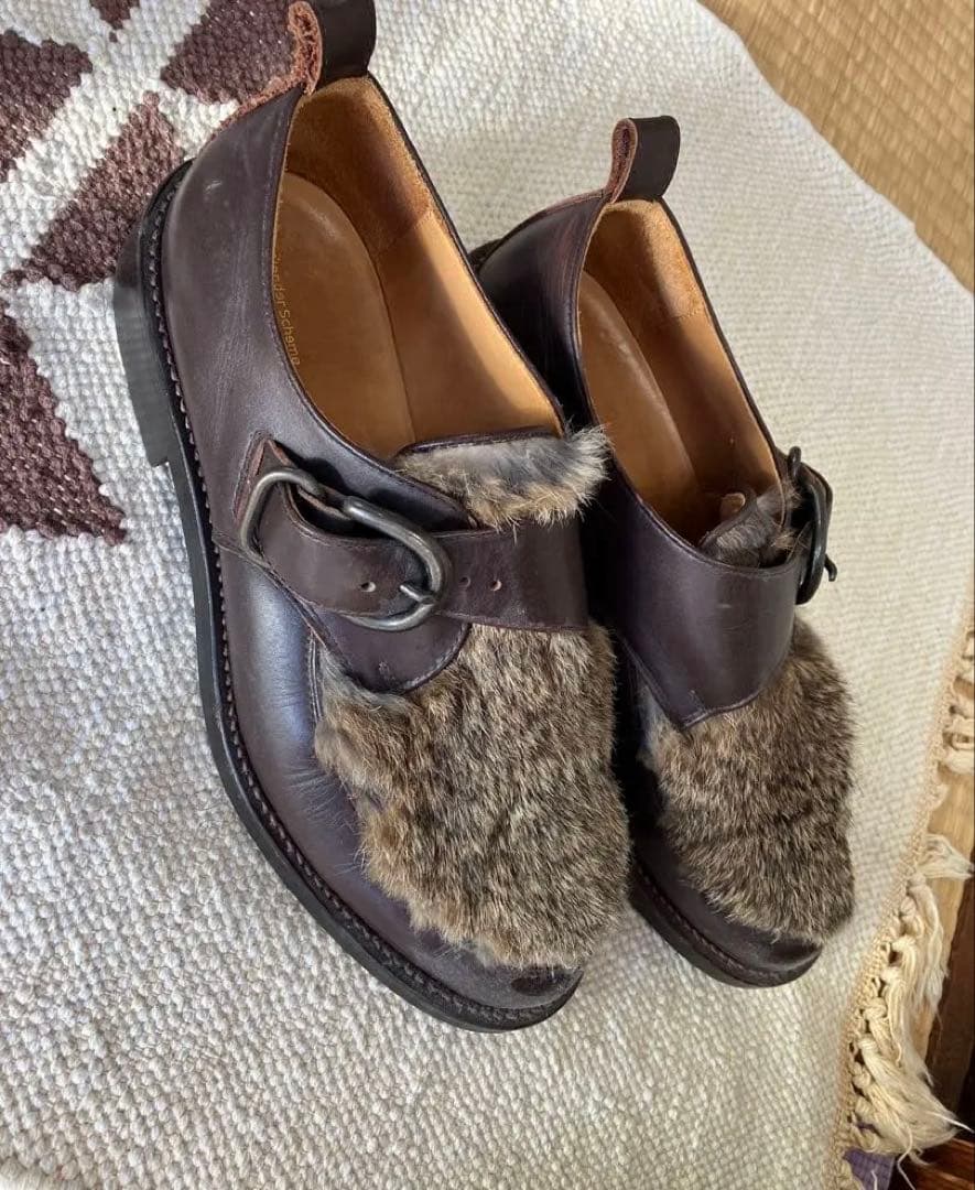 Hender Scheme single monk エンダースキーマ　革靴