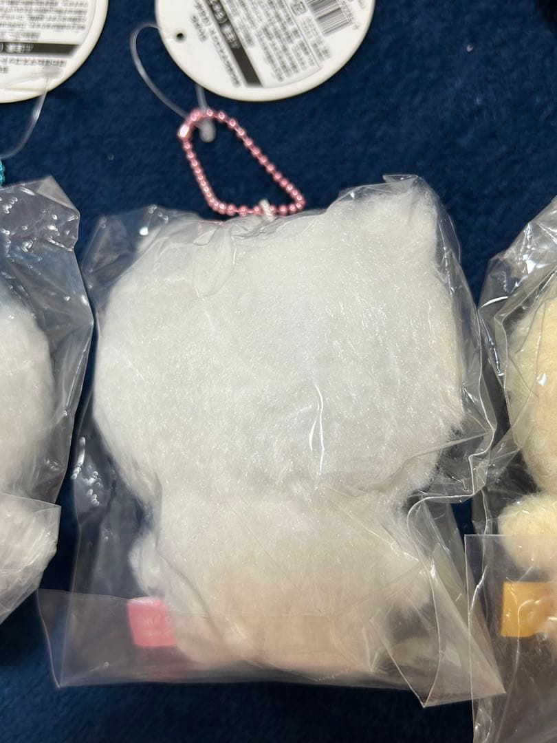 ちいかわ ハチワレ うさぎ ほわほわマスコット セット