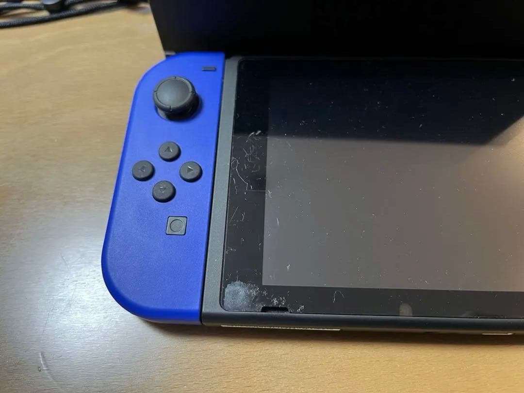 【純正プロコントローラー付き】Nintendo Switch 青/黄 本体