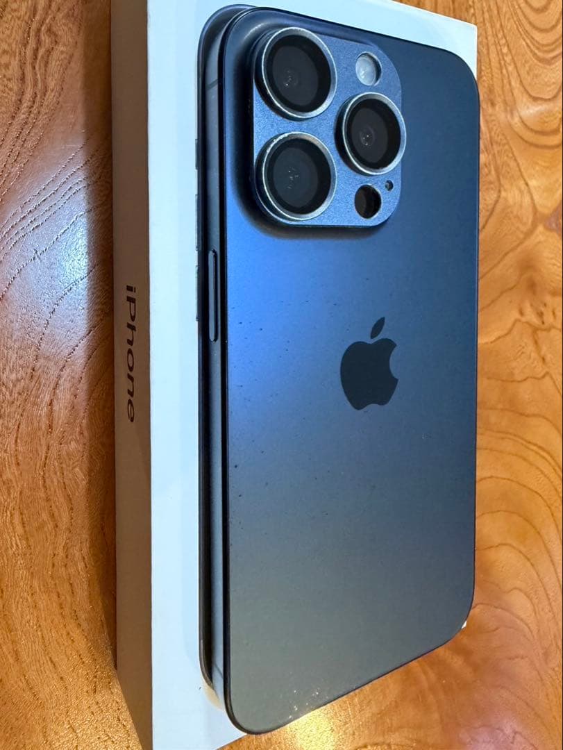 スマートフォン本体 iPhone15Pro