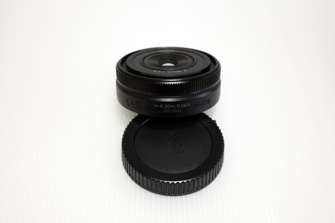 Nikon Z26mm f/2.8（美品）