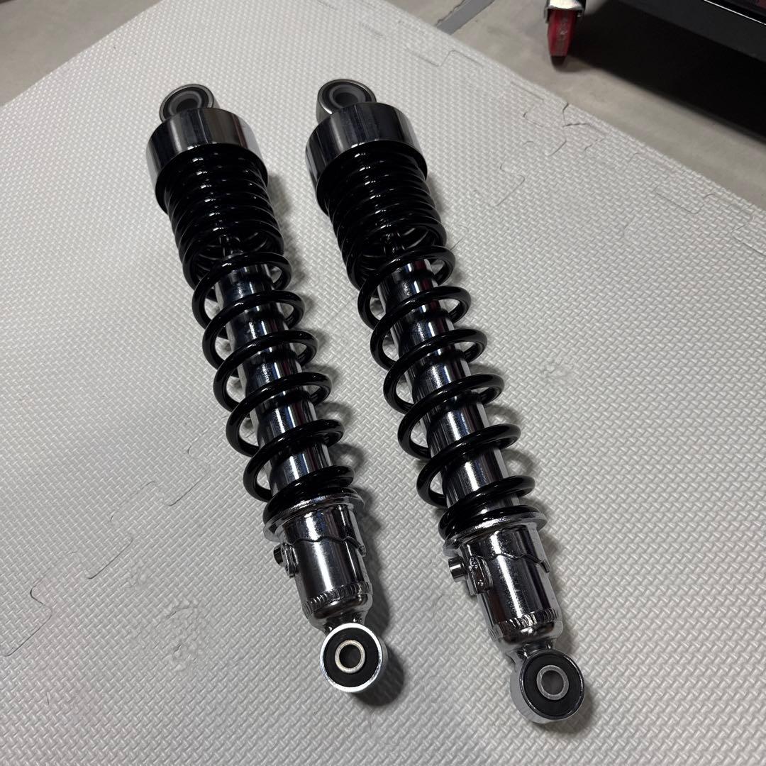 トライアンフ　スピードツイン　純正サスペンション