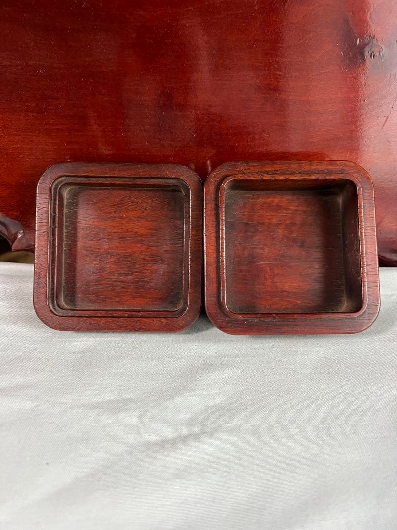 唐木香合 中国美術