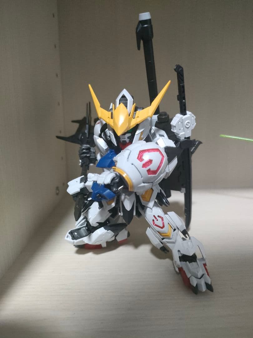 MGSD フリーダム　ウィング　バルバトス　エアリアル　プラモデル　組立済み