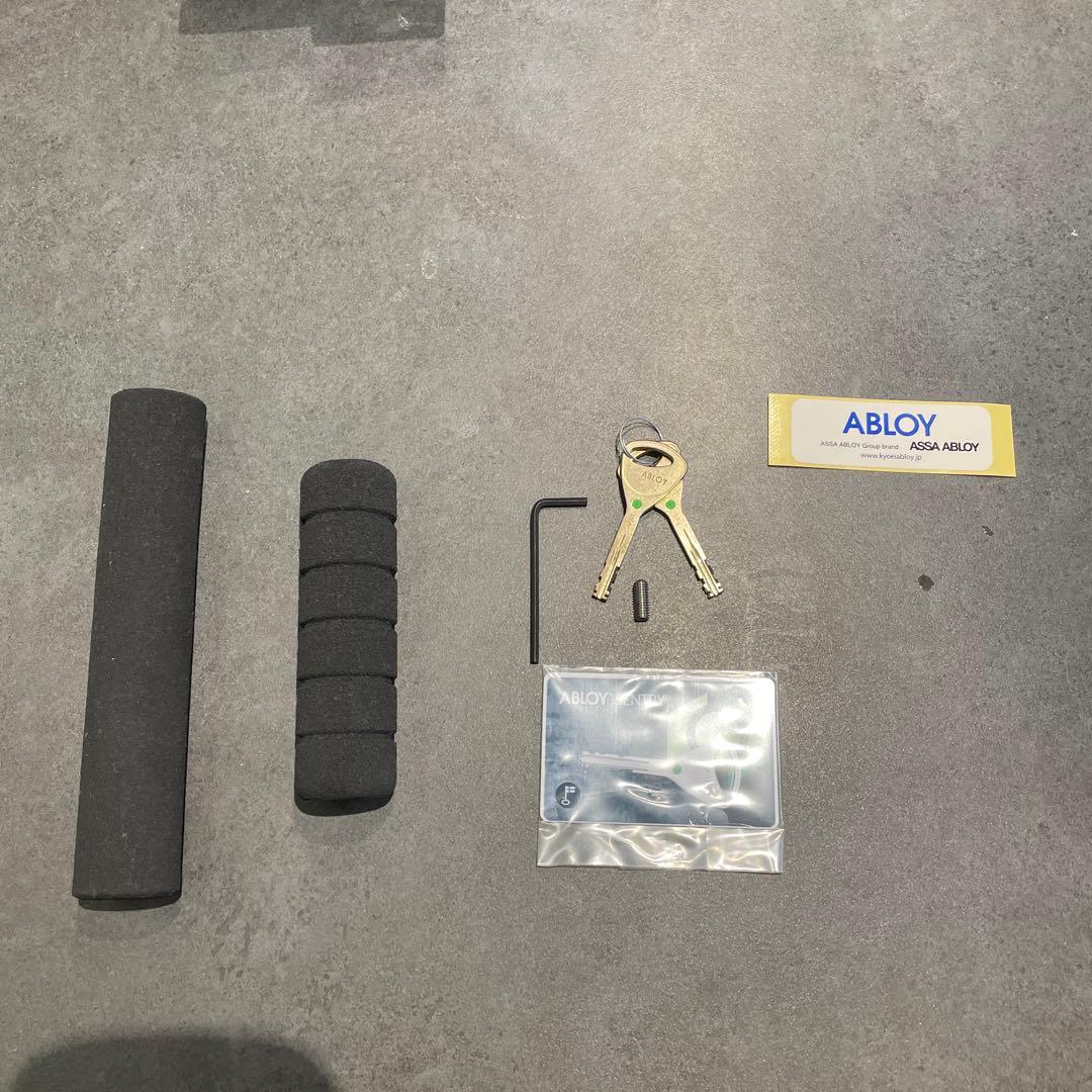 【大幅値下げ】KITAKO ハンドルロック(KML_01Evo)