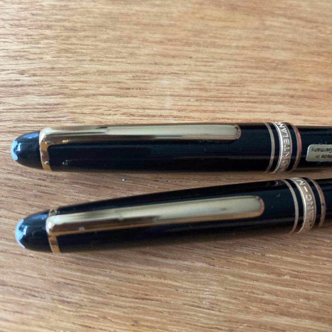 モンブラン　マイスターシュテュック　ボールペン　シャープペン　2本セット