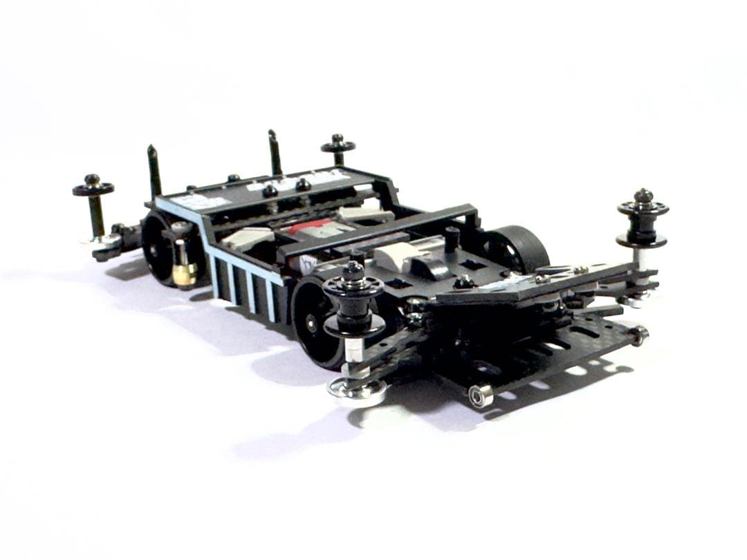 ミニ四駆　完成品　msフレキ　マンモスダンプ