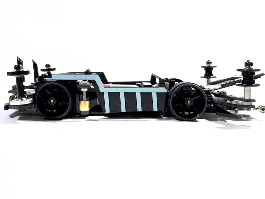 ミニ四駆　完成品　msフレキ　マンモスダンプ