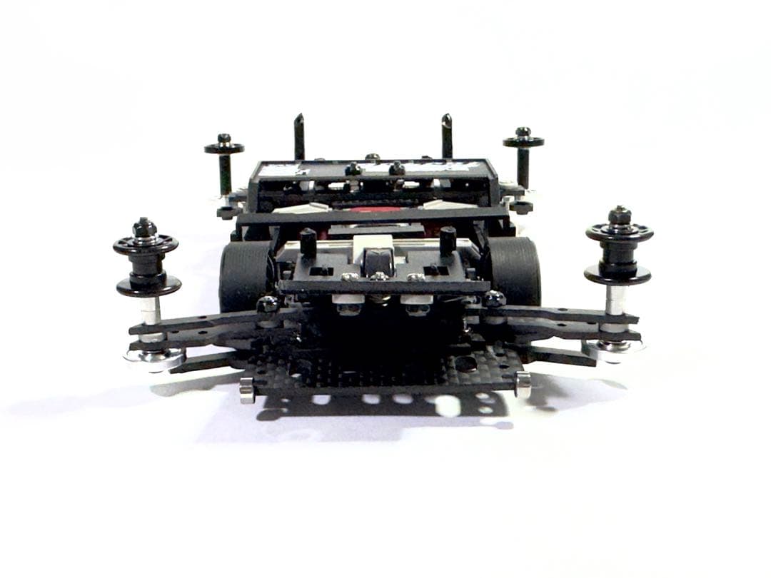 ミニ四駆　完成品　msフレキ　マンモスダンプ