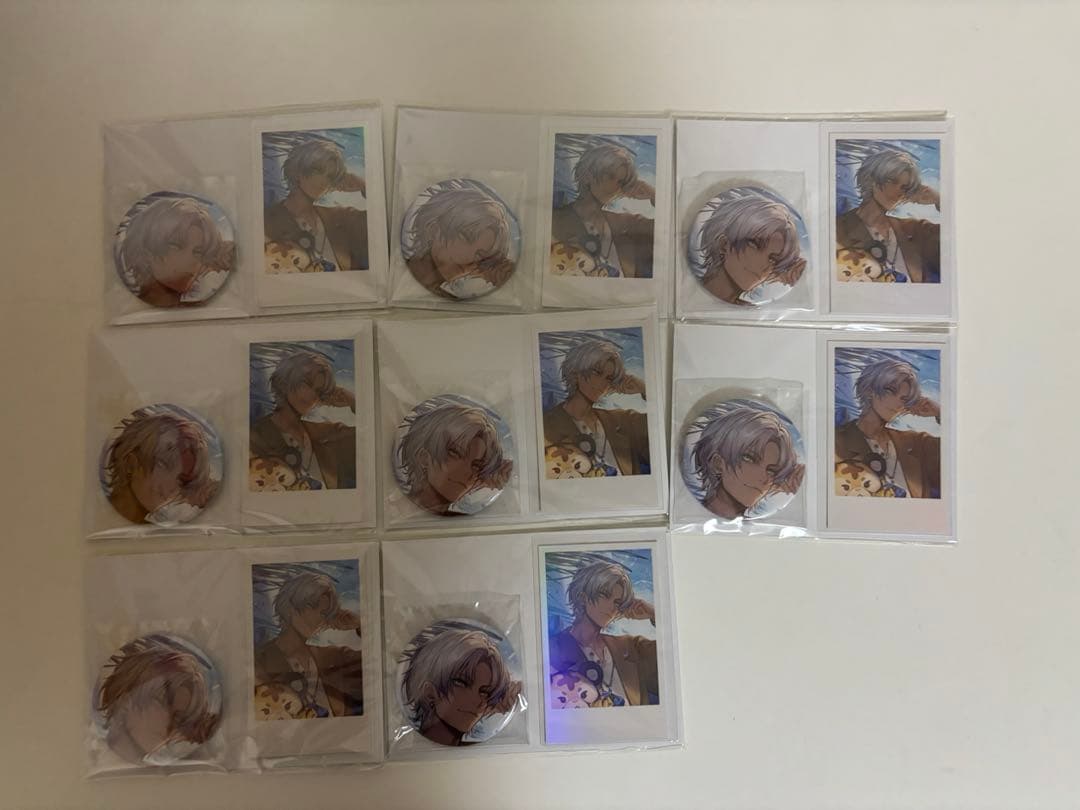 にじさんじ イブラヒム 誕生日グッズ 2024