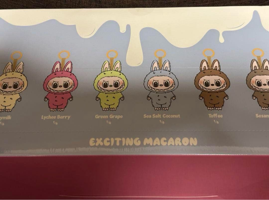 新品 POP MART LABUBU ラブブ Exciting Macaron