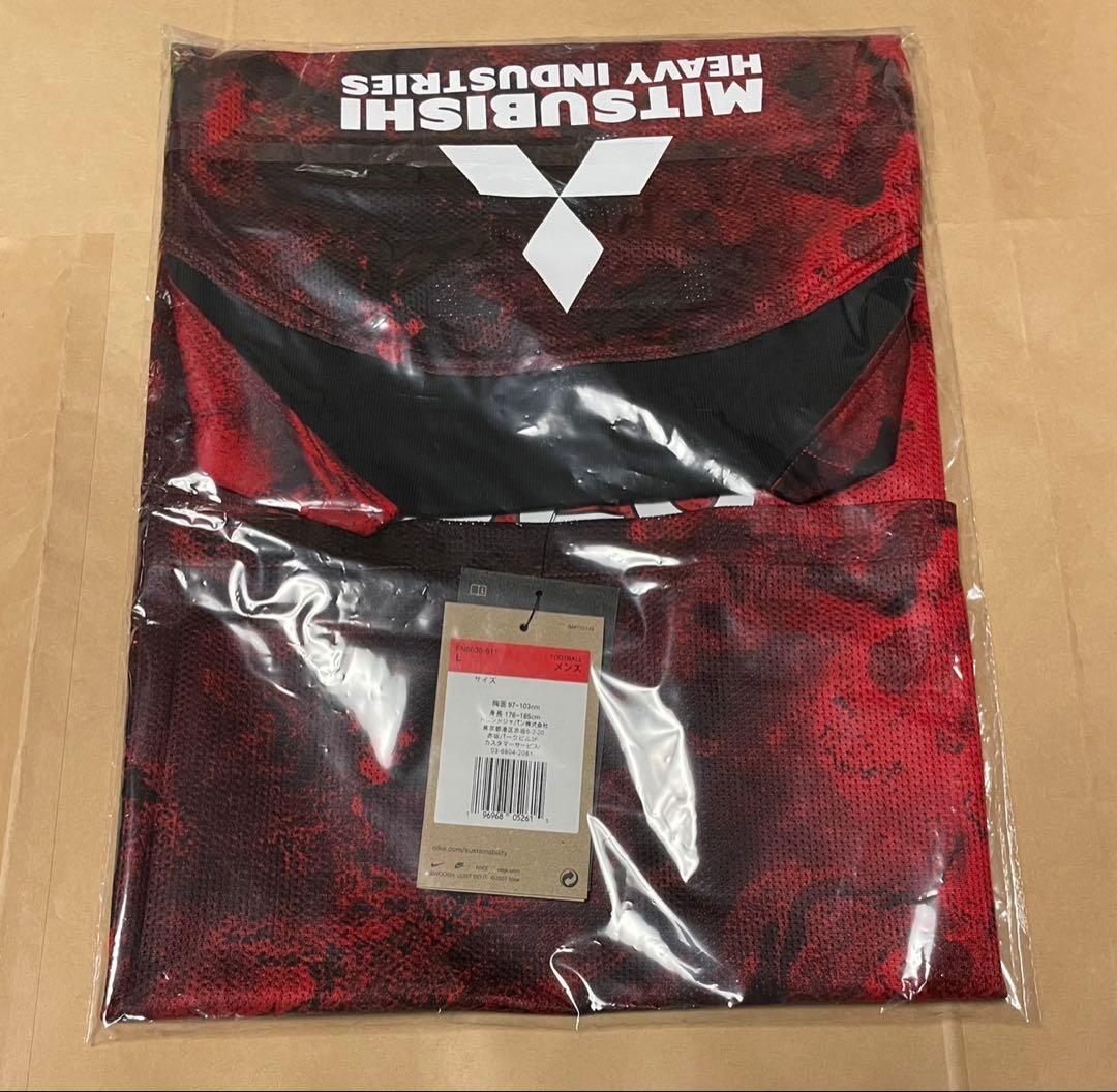 浦和レッズ 原口元気 2024オーセンティックユニフォーム 1st Lサイズ B