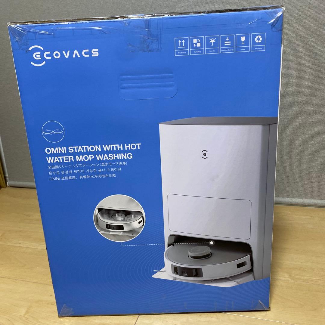 新品保証付☆エコバックス DEEBOT T20 OMNI 床掃除ロボット 掃除機