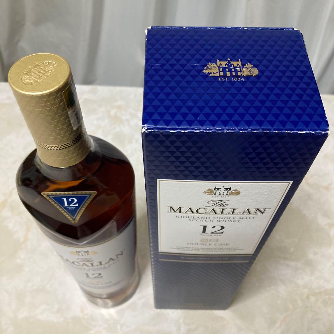 マッカラン　MACALLAN 12年　ダブルカスク　700ml 未開栓