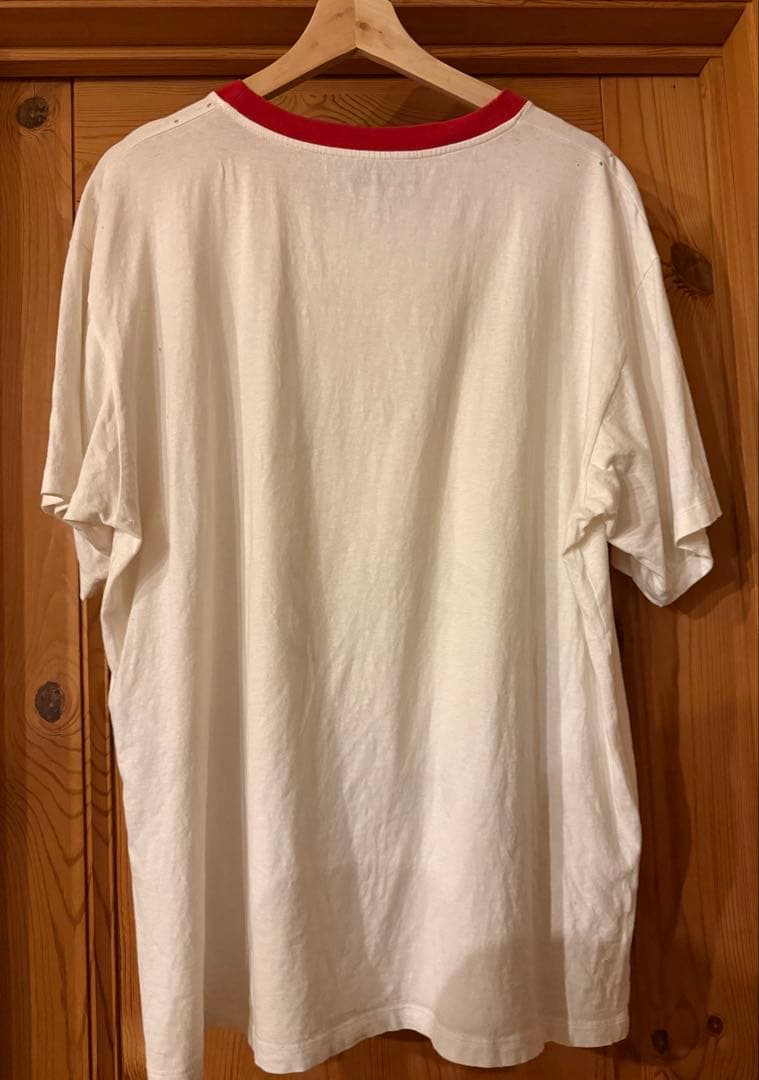 【GUCCI】 ダメージグラフィックTシャツ