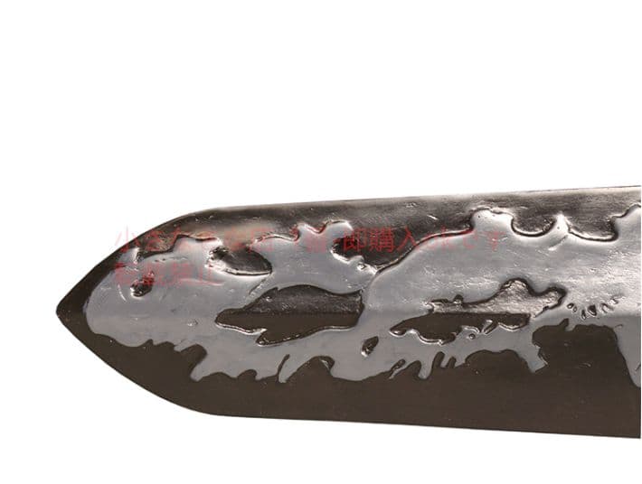 断魔の剣   古兵器 武具 模造刀·模擬刀 Cosplay  黒い五葉草