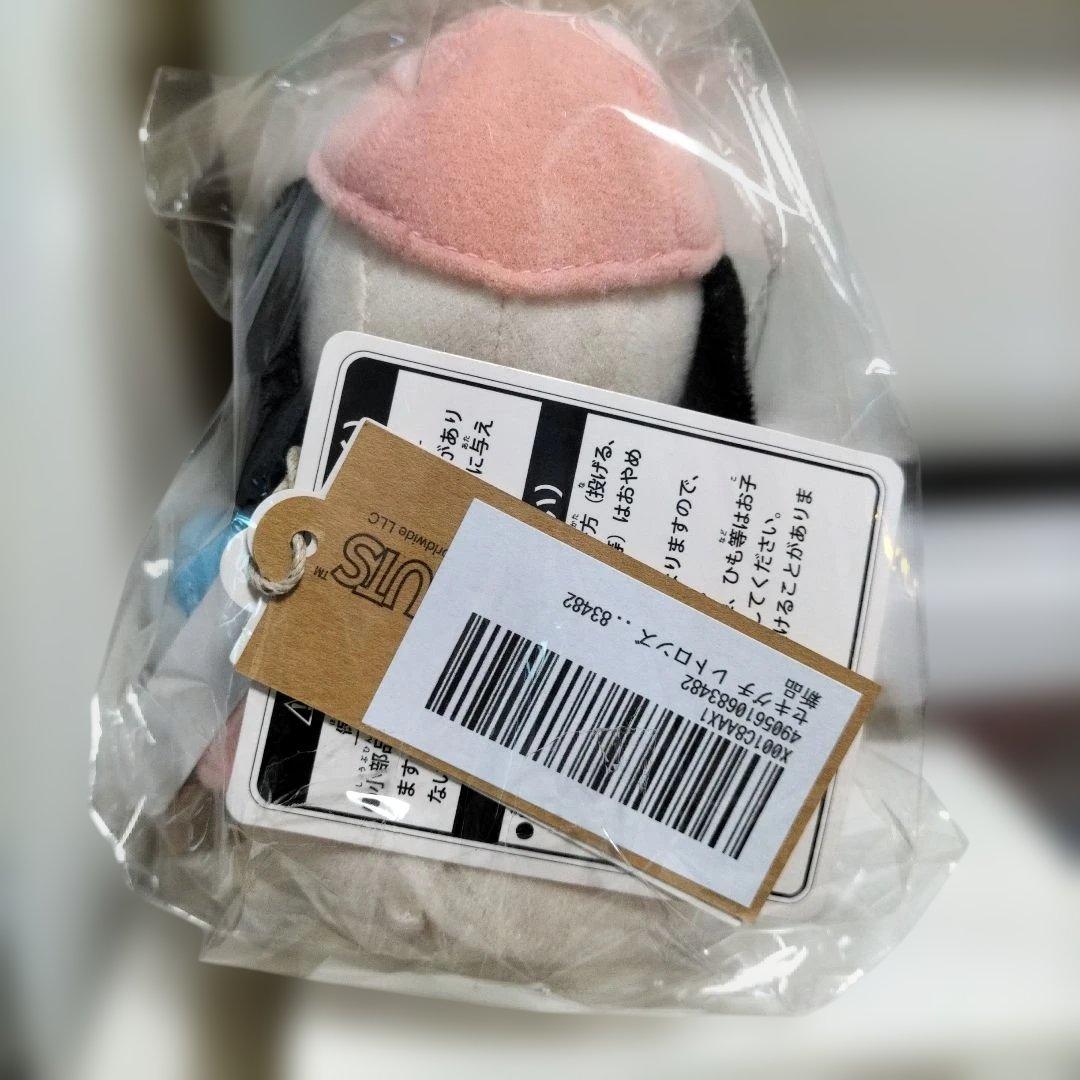 スヌーピーレトロンズぬいぐるみ　COLORS　冬バージョン　2個セットP