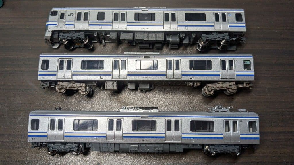 KATO　217系11両とコキ200、106
