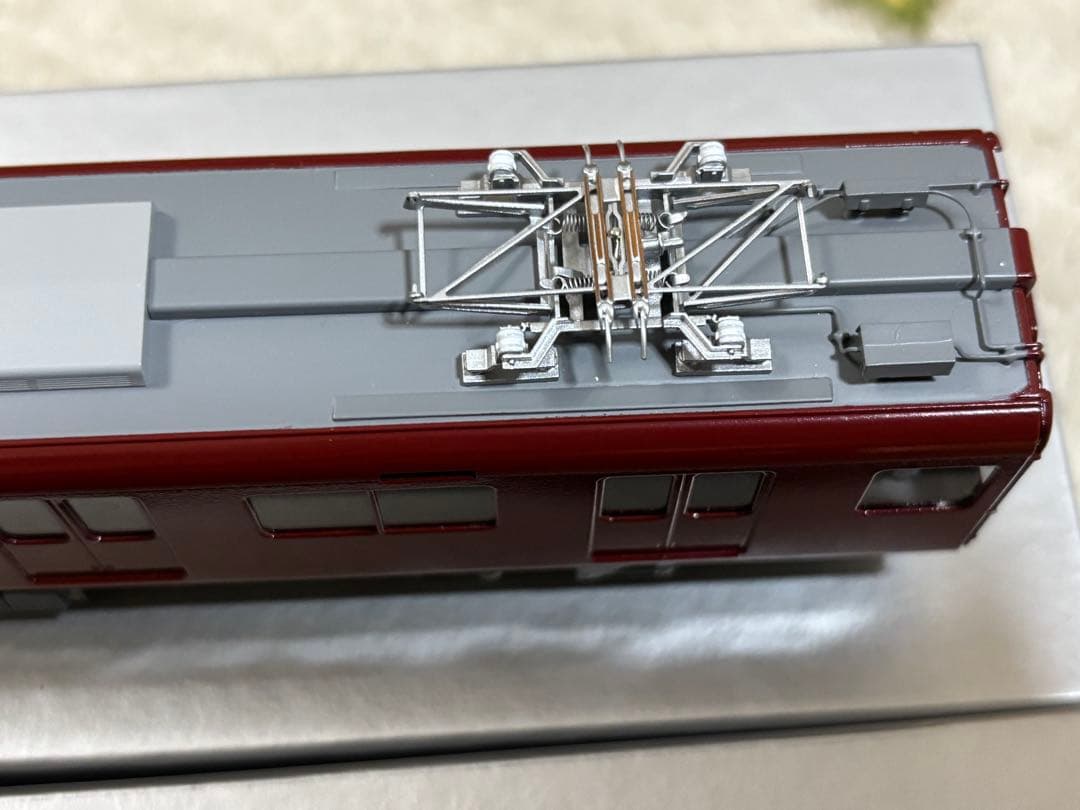 エンドウ 金属製完成品HG仕様 近鉄2410系「非冷房」2両セット(M車+T車)