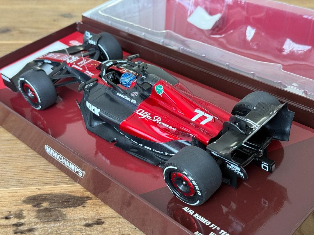 ミニチャンプス アルファ ロメオ C43 #77 2023 1/18