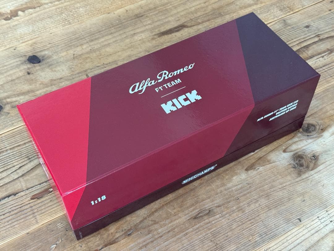 ミニチャンプス アルファ ロメオ C43 #77 2023 1/18