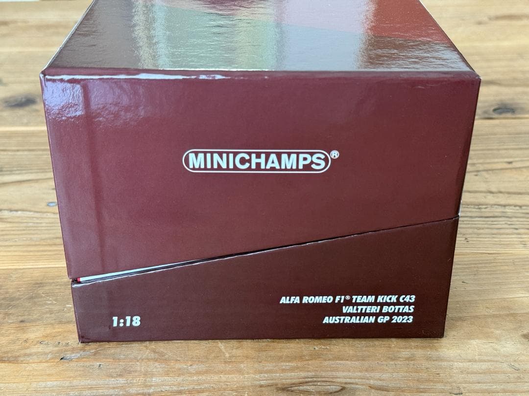 ミニチャンプス アルファ ロメオ C43 #77 2023 1/18