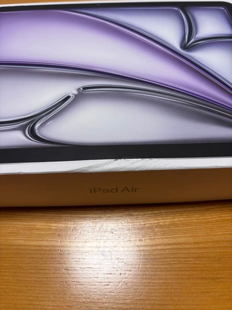 iPad Air M2 11インチ スペースグレイ　本体