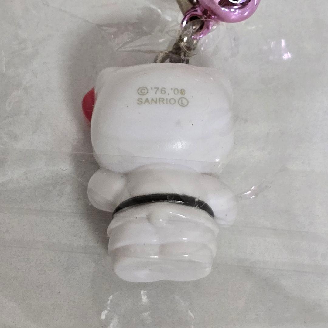 ★レア★　2008 体育会系　HELLO KITTY　柔道部　根付け　ストラップ