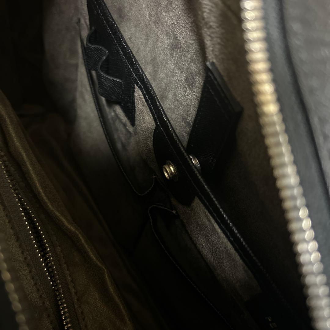 。　美品　PELLE MORBIDA 袋　付属品あり