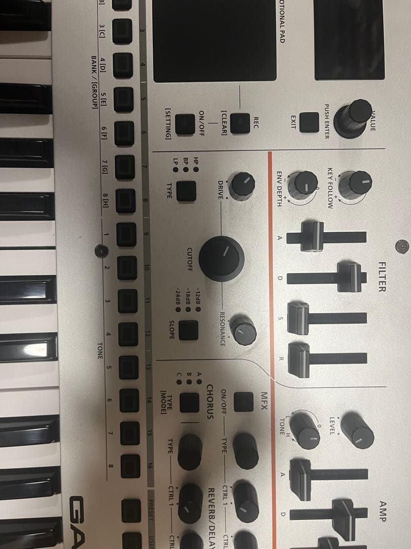 Roland GAIA 2 シンセサイザー 37鍵