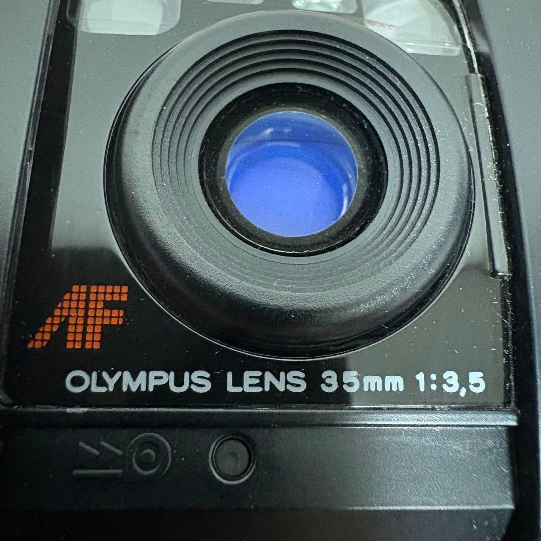 【動作品】OLYMPUS μ 【mju:】ミュー 単焦点 初代 フィルムカメラ