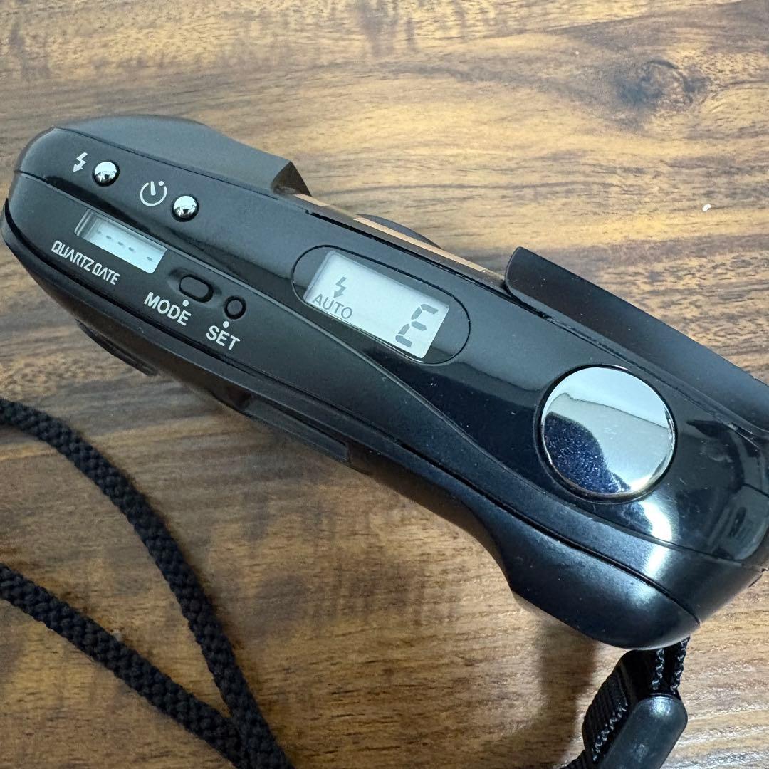 【動作品】OLYMPUS μ 【mju:】ミュー 単焦点 初代 フィルムカメラ