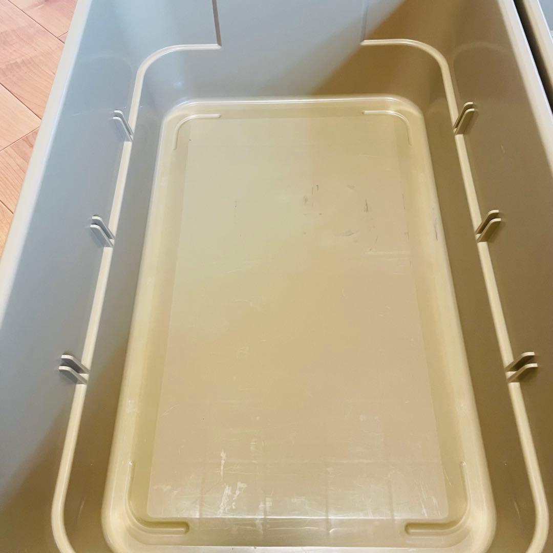 ゴードンミラー　トランクカーゴ　30L コヨーテ　仕切り板付き　2個セット