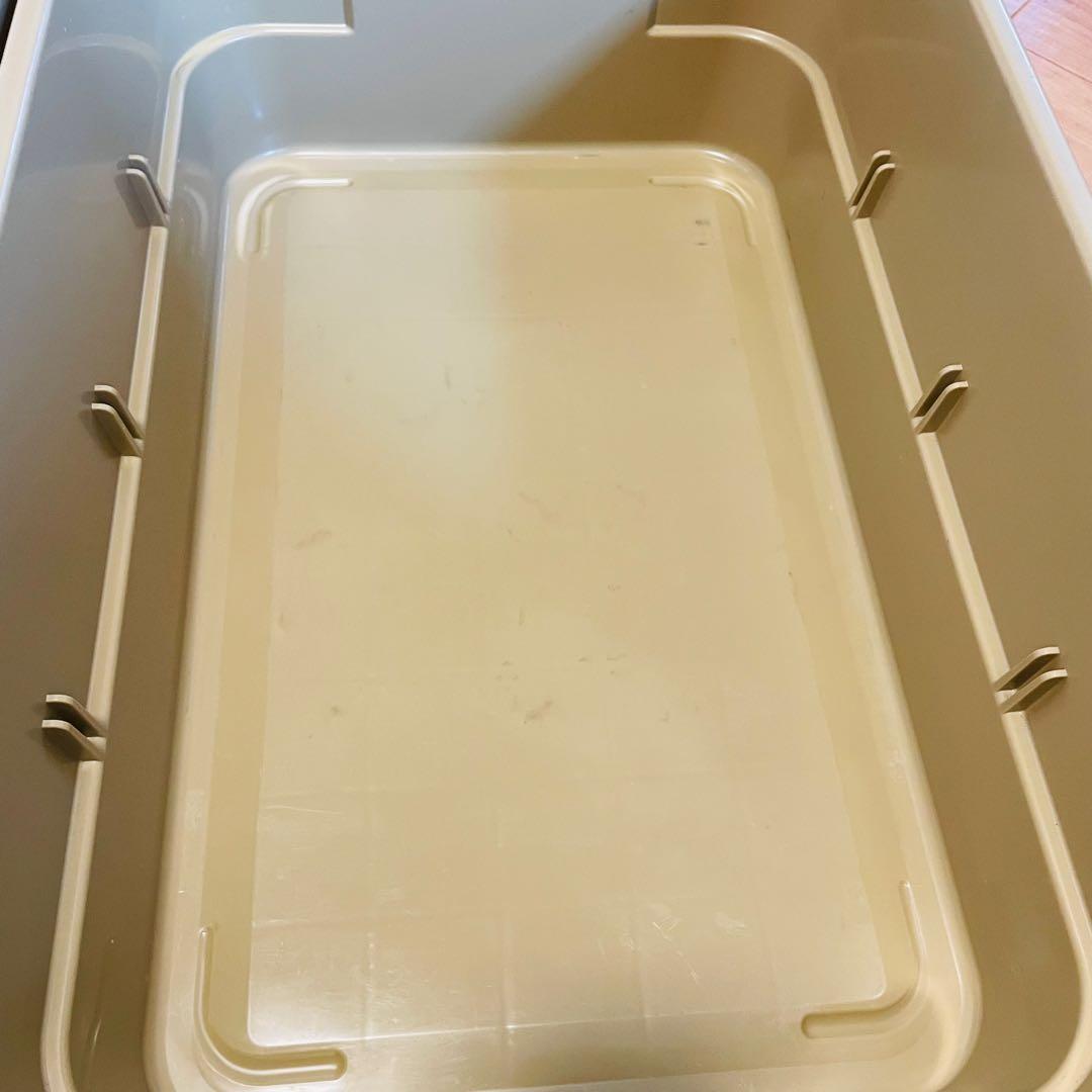 ゴードンミラー　トランクカーゴ　30L コヨーテ　仕切り板付き　2個セット