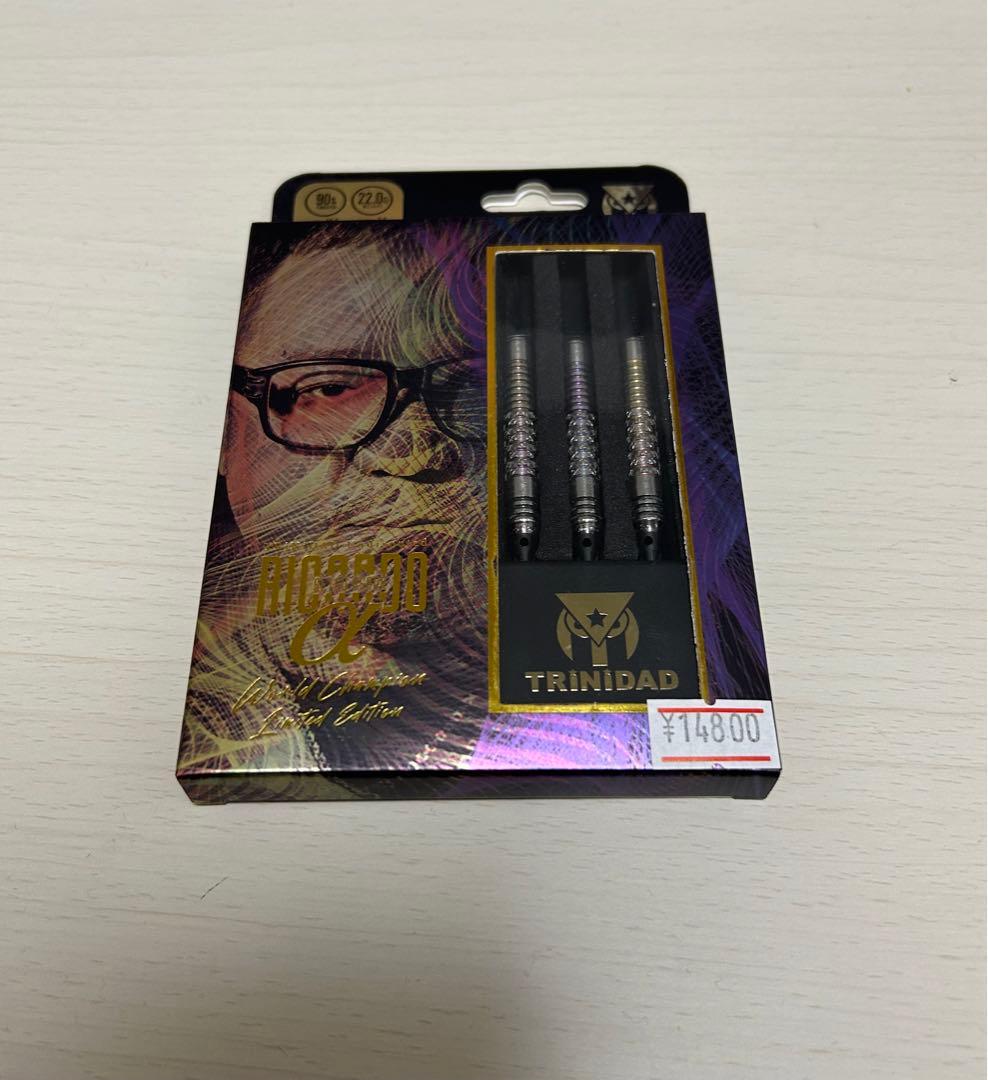 【トリニダード】リカルドα 浅田斉吾 ワールドチャンピオンリミテッド