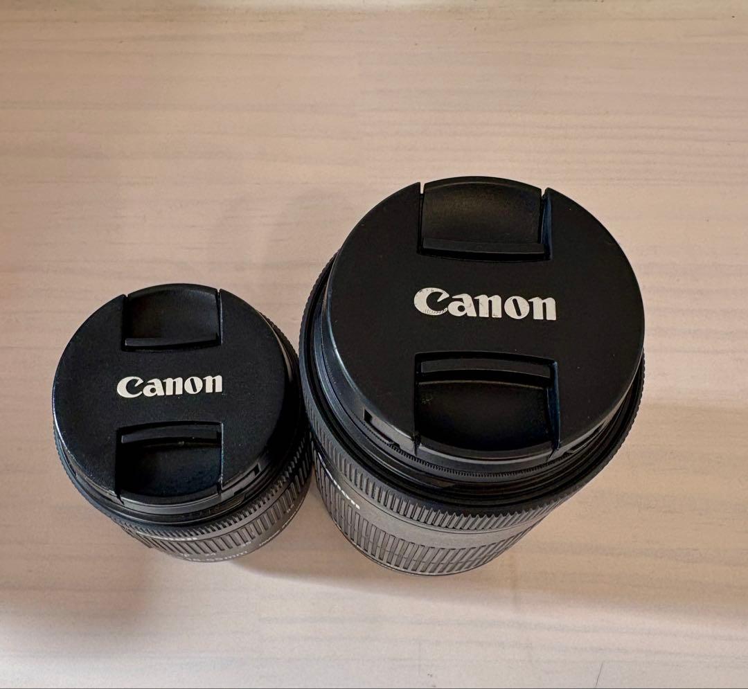 Canon EOS Kiss X9i ダブルレンズズームキット ケーブルおまけ