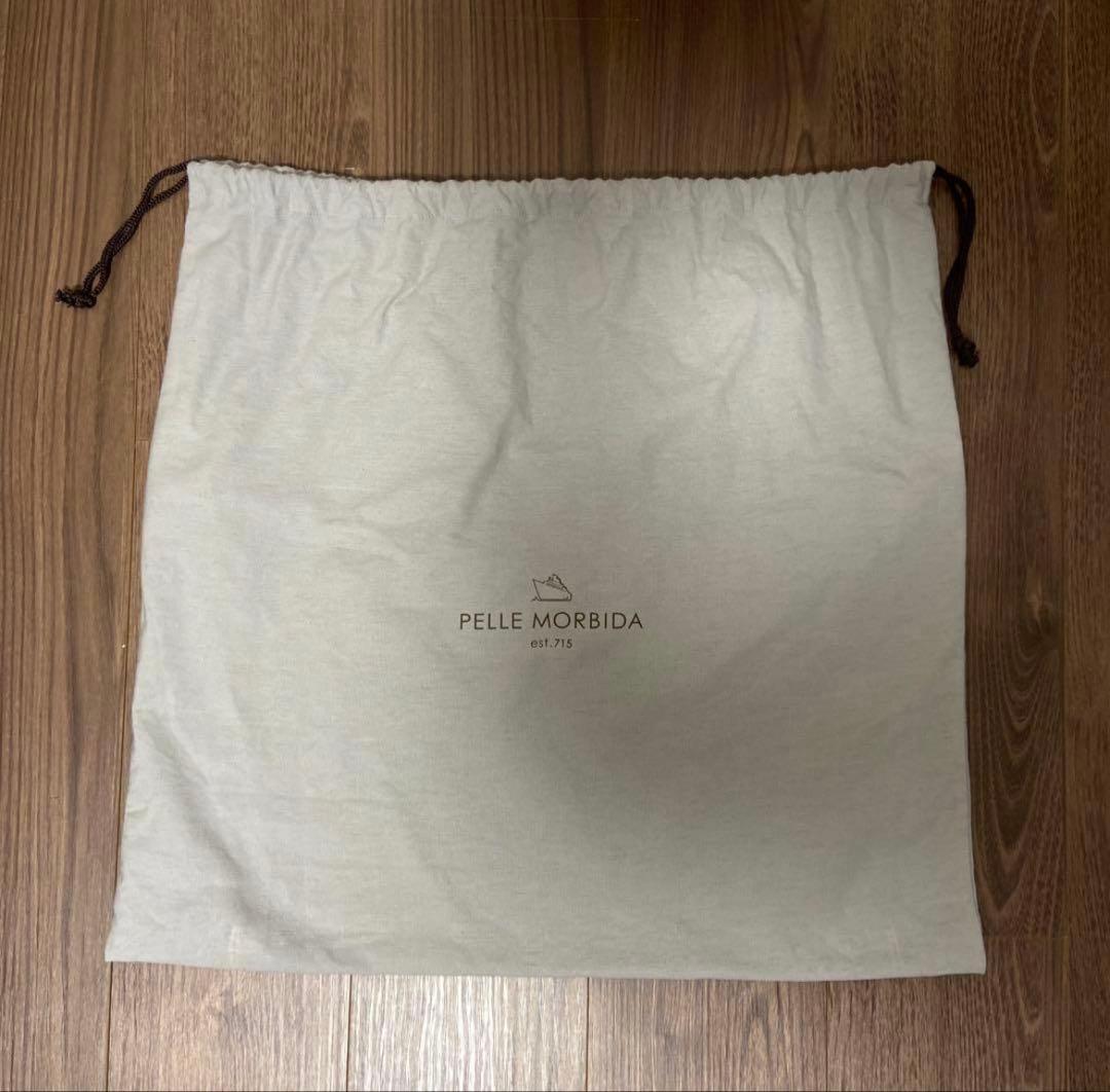 PELLE MORBIDA ショルダーブリーフケース2way