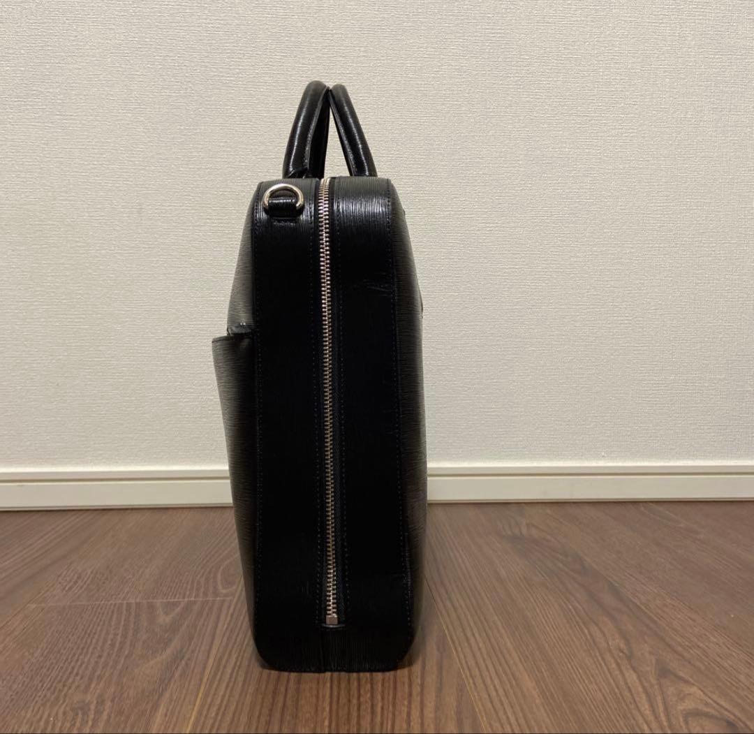 PELLE MORBIDA ショルダーブリーフケース2way