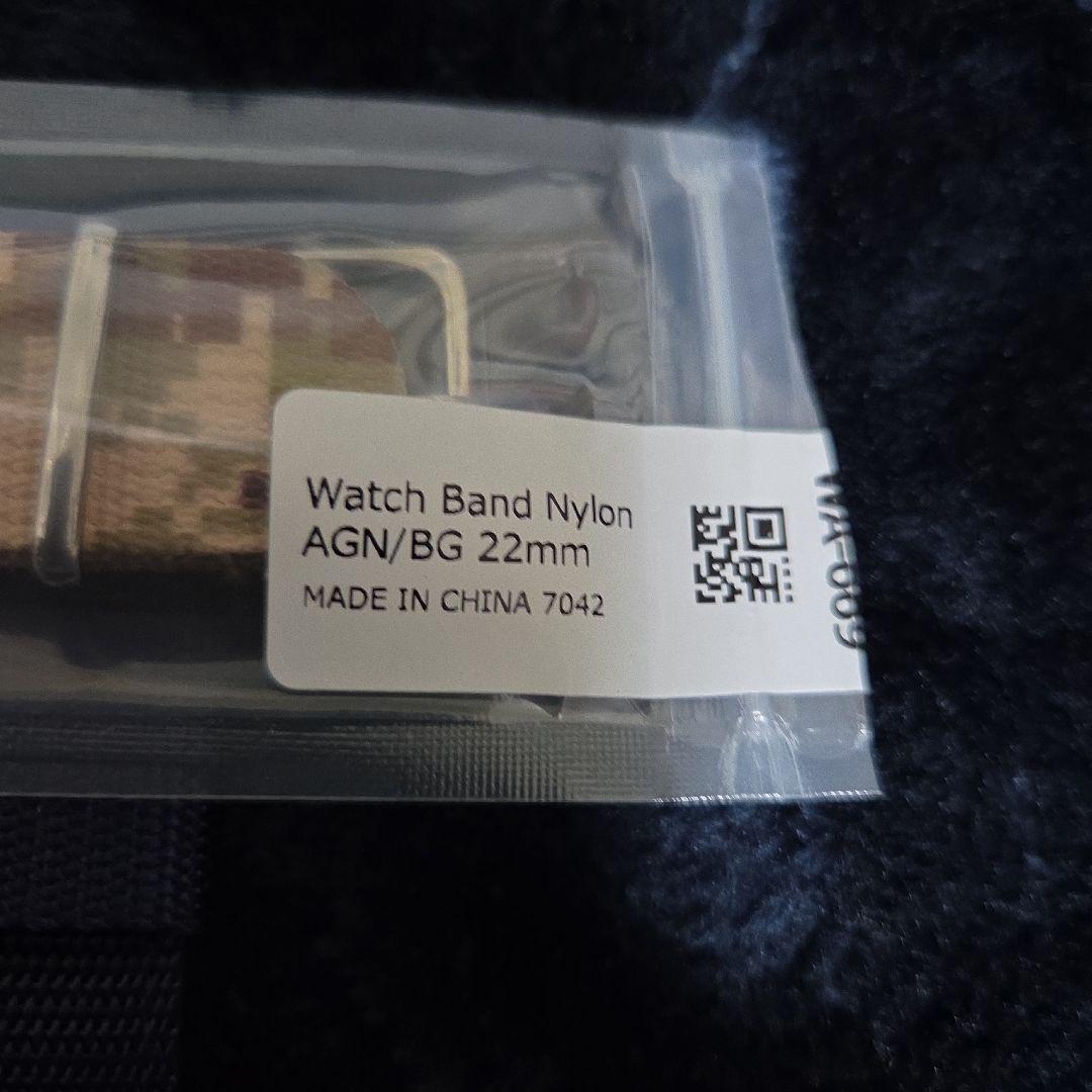 チ*パ様 SEIKO 5 ミリタリー ネイビー 迷彩柄NATOベルト付