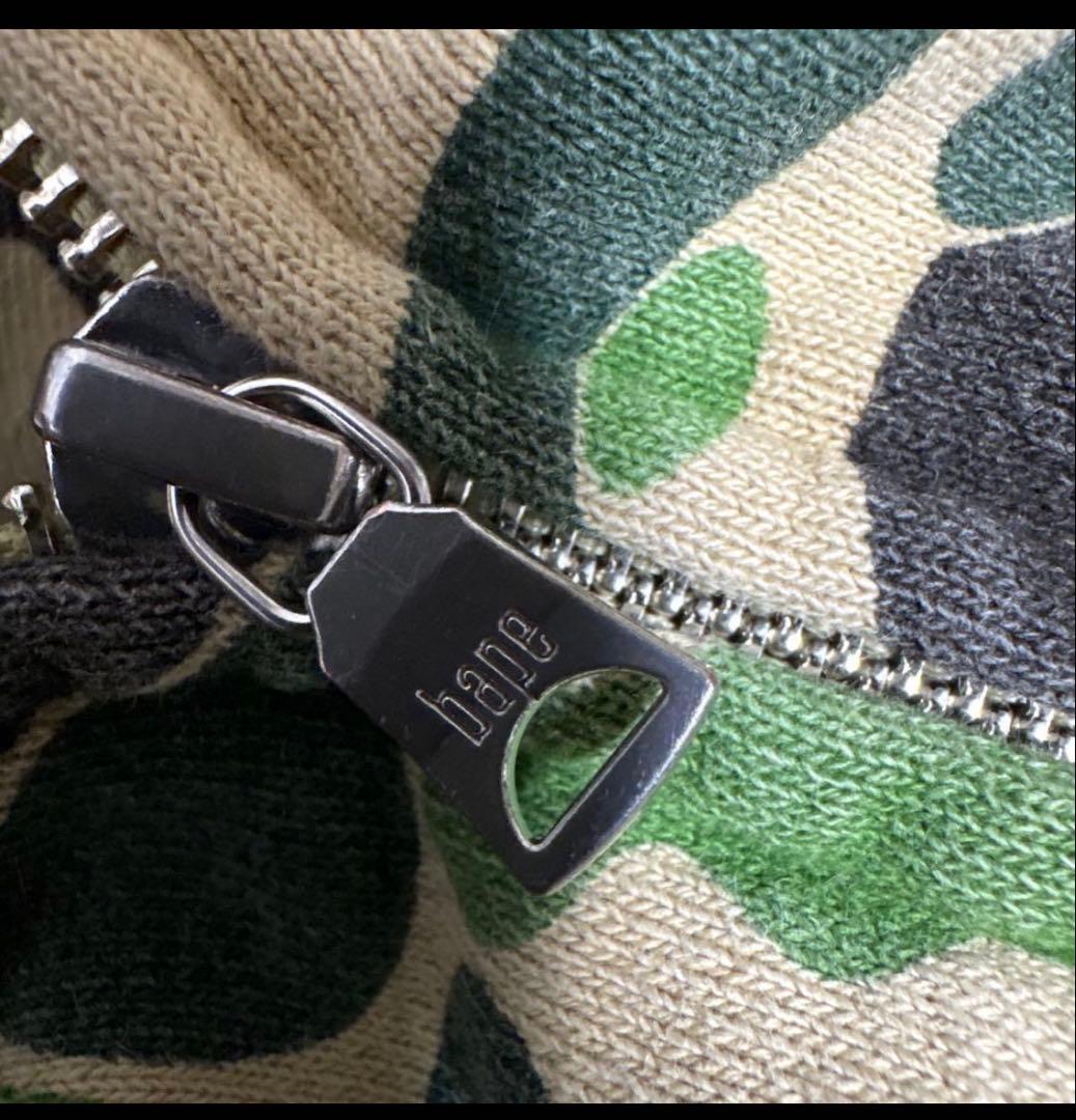 BAPE パーカー　確実正規品