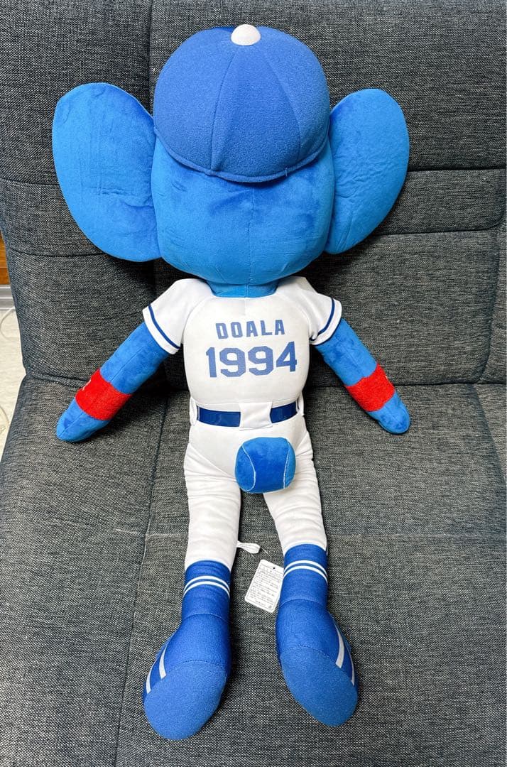 希少 美品 ドアラ ぬいぐるみ 大 タグ付