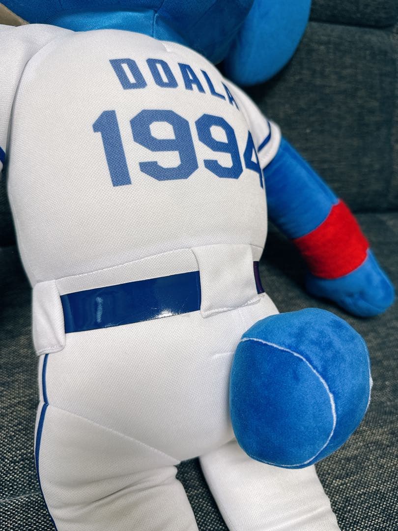 希少 美品 ドアラ ぬいぐるみ 大 タグ付