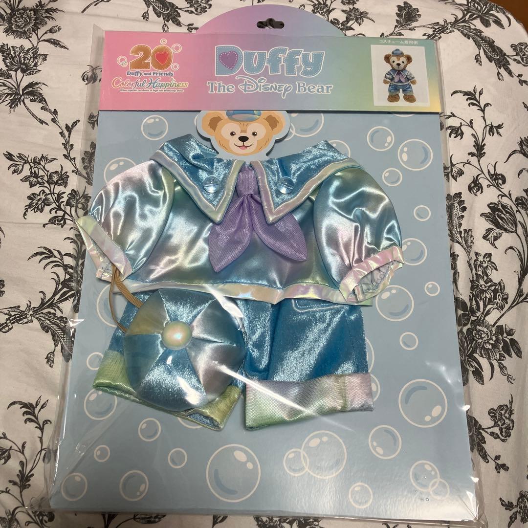 ディズニーリゾート　カラフルハピネス　コスチューム ダッフィー　新品未開封