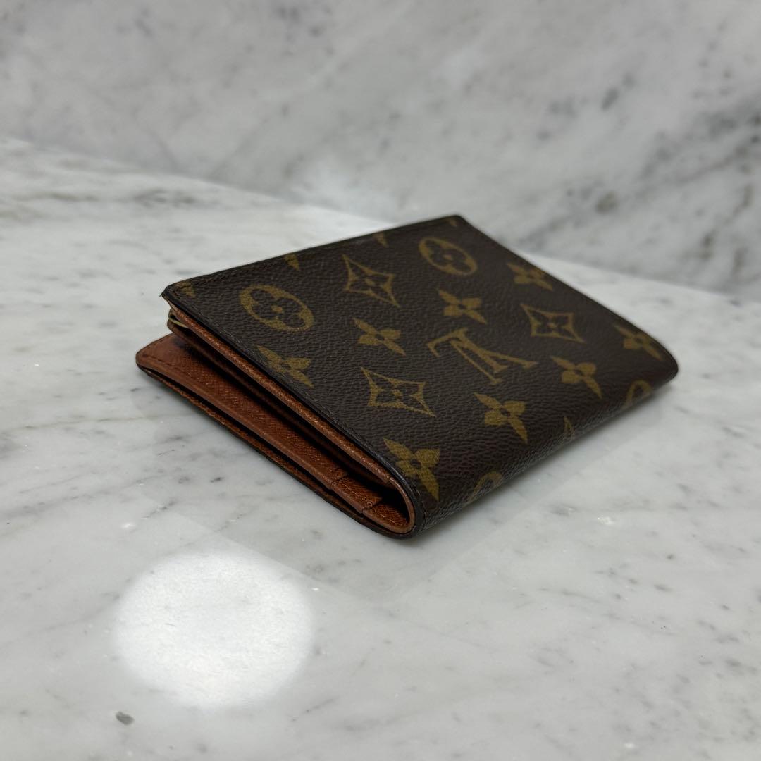 美品 ルイヴィトン ポルト・モネ・ビエ・ヴィエノワ キャンバス M61663